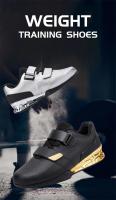 Zapatos De Halterofilia Nuevos 2024 Para Hombres Y Mujeres Material De Cuero Auténtico Entrenamiento De Fuerza Profesional Para Squat Y Pull down - details 1