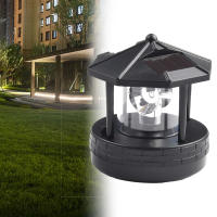 Farol Solar LED Para Jardín Casa Decoración De Jardín Luz De Calle Impermeable 360 Grados Iluminación Exterior - details 5