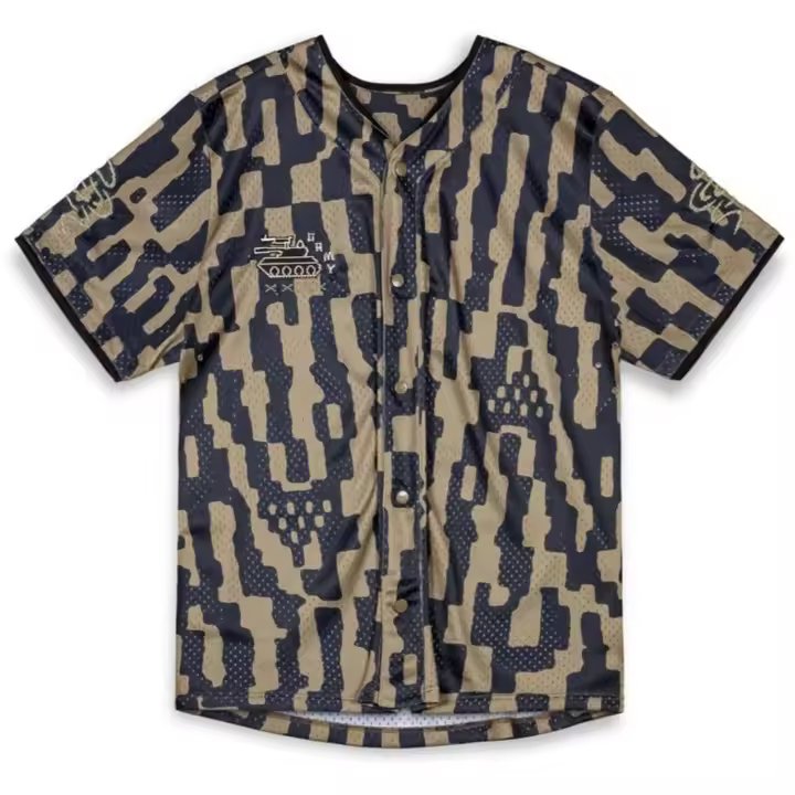 Camiseta de Baloncesto Grimey Lucky Dragon Mesh para unisex en color multicolor - 1