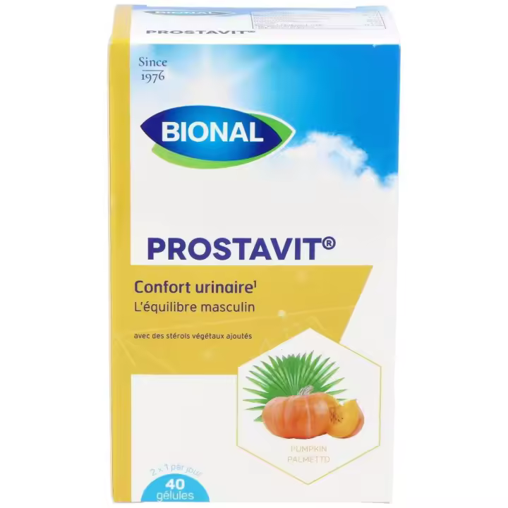 Prostavit Prostata 40Cap - 1