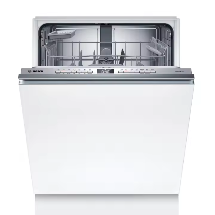 Serie 4, Lavavajillas totalmente integrable, 60 cm, SMV4HAX07E Lavavajillas Bosch - 1