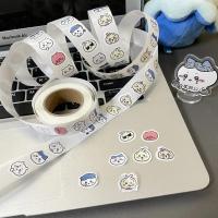 400Pcs Pegatinas De Rol Chiikawa Cartoon Kawaii Hachiware Usagi Para Decoración De Cuadernos Y Cuadros Regalos De Juguetes Para Niños Y Niñas De 14 Años O Más - details 7
