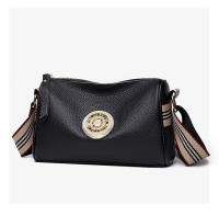 Bolso de mujer de Piel Auténtica, Modern Bolso bandolera de un solo hombro, Primera capa de Piel de Vaca, Bolso de almohada, Bolso de Hombre ancho para Mujer - details 23