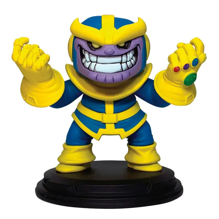 Figura Thanos Marvel 10cmFigura  Coleccionable - Idea de Regalo- Mercancia Oficial - Juguetes para Niños y Adultos - Movies Fans - Muñeco para Coleccionistas y Exposición - 1