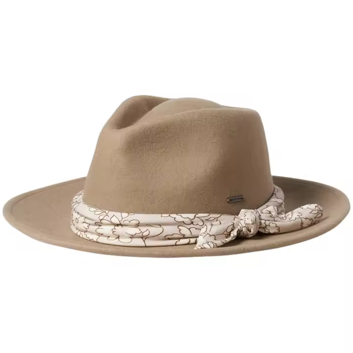Sombreros Brixton para Mujer en color Beige - 1