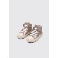 Geox B GISLI GIRL B Deportivas Con Velcro Bebé - niña (hasta la talla 30) Beige - details 0