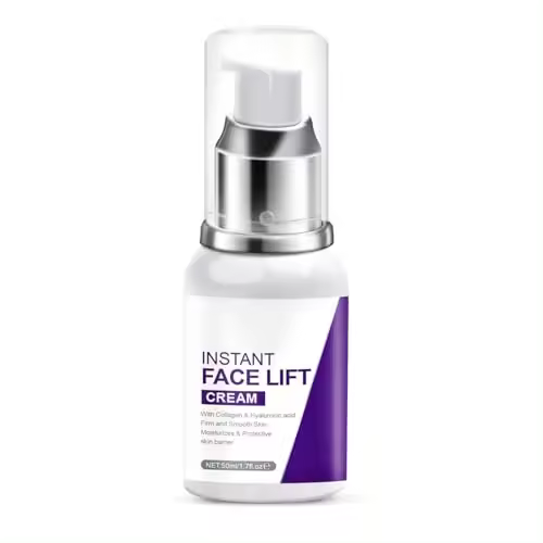 Crema lifting facial instantánea Hidrata profundamente el cutis seco Reafirma la epidermis Mejora la elasticidad del cutis - 1