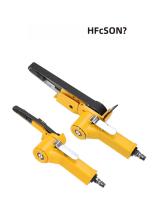 HIFESON Sándwich De Cinta Pneumático 3/8" Máquina De Pulir Para 10x330mm 20x520mm Herramienta Comercial De Fábrica - details 0