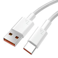 Cable USB Tipo C Para Huawei P30 P40 pro 7A 100W Carga Super-Rápida Para Xiaomi 12 11 pro Oneplus Realme Cable De Datos Para Teléfono Móvil Con Corriente Máxima De 6A - details 10