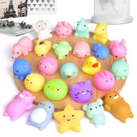 Juguetes Squishy Kawaii De Mochi Para Niños Alivio Del Estrés Bola De Squeeze Para Fiesta Regalos De Cumpleaños Tema Animales Y Naturaleza - details 0