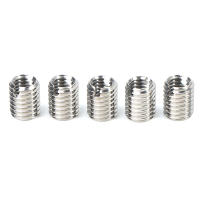 Adaptadores De Hilo En Acero Inoxidable 10PCS Convertidor De Hilo M8 8mm Masculino a M6 6mm Femenino Reductores De Hilo - details 5