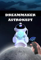 Proyector De Estrellas Y Galaxias LED Astronauta Con Altavoz Bluetooth Lámpara De Noche Para Decoración De Habitación Regalo Para Niños - details 2