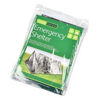 Bolsa De Dormir De Emergencia Aluminio Película Tapete Térmico Impermeable Y Viento Práctico Para Camping Y Senderismo - details 3