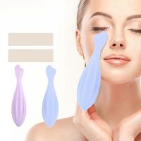 Cara rodillo cara belleza rodillo cuidado de la piel herramientas masajeador para cara ojo cuello cuerpo relajante línea fina rodillo - details 0
