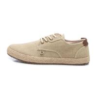 Zapatillas Refresh Estilo Casual Náutico Deportivo Textil Para Hombre Color Beige - details 3