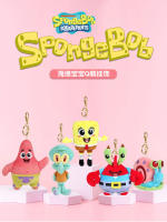 Llavero De Peluche Anime Spongebob Squarepants Patrick Star Squidward Eugene H. Krabs Gary Regalo De Cumpleaños Para Niños - details 0