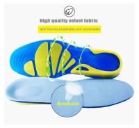 Nuevos Silicona Gel Plantar Fasciitis Cuidado De Los Pies Ortopédico Masajeador Insertos De Zapato Absorción De Choque Unisex - details 2