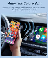 Nueva Mini Carplay Box 2en1 De Cable a Inalámbrico Carplay Android Auto Adaptador Mini Para Conectar Inteligentemente a Maserati - details 7
