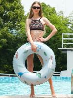 Balsa Inflable De Dinosaurio Para Adultos Juguete De Playa Para Verano Balsa De Piscina Para Niños Tubo Interior Para Flotar - details 3