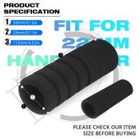 Cubierta De Manillar Universal Para Motocicleta 22mm Antivibración Antideslizante Almohadillas De Esponja Para Motocross Moto - details 4