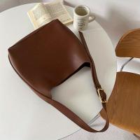 Bolso De Hombro Para Mujer Estilo Minimalista Y Moda En Cuero PU Sólido Bolso Cruzado Versátil Para El Trabajo - details 4