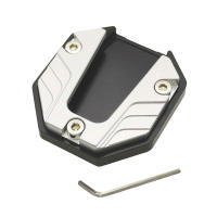 Patin De Apoyo Para Motocicleta Universal De Aluminio Y Plástico Resistente Para Suelo Caliente Hierba Tierra Garage - details 9