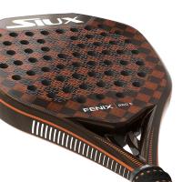 Pala de padel Siux Fenix Pro 5 - Potencia absoluta para un juego ofensivo. La pala de potencia por excelencia de la marca. La nueva pala de Leo Augsburger - details 3