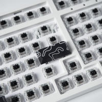 Black Samurai PBT Keycaps 4PCS Perfil Cherry Dye-Sub Con Barra Espaciadora 6.25U Y Tecla Enter Para Teclado Mecánico - details 16