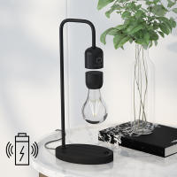 Lámpara De Noche LED Flotante Magnética Con Cargador Inalámbrico Para Decoración De Escritorio Habitación Oficina Regalo Único De Ambiente - details 0