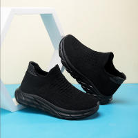 Zapatillas Casuales Transpirables Para Niños Y Niñas Verano Zapatos Largos De Verano EVA Suela Antideslizante Tela Superficie - details 0