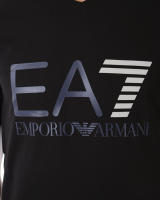 Emporio Armani EA7 Camiseta Algodón Hombre Negro 3 ZPT34PJ20Z 1200 - details 5