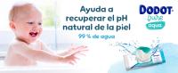 Toallitas Dodot Pure  Aqua 99% Agua 100% Fibras Vegetales - 432 Toallitas (9 X 48) - ¡Cuidado suave y natural para tu bebé en cada cambio de pañal! - details 0