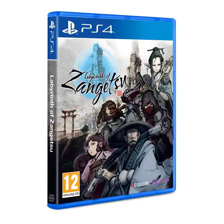 Labyrinth of Zangetsu - PS4 - Nuevo precintado - PAL España - 1