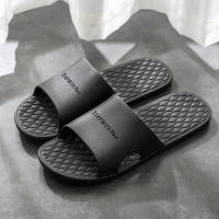 Chinelos De Hombre Antideslizantes Ultraligeros De EVA Casual Interior Con Suela Suave Pareja De Chinelos Para Baño - details 13