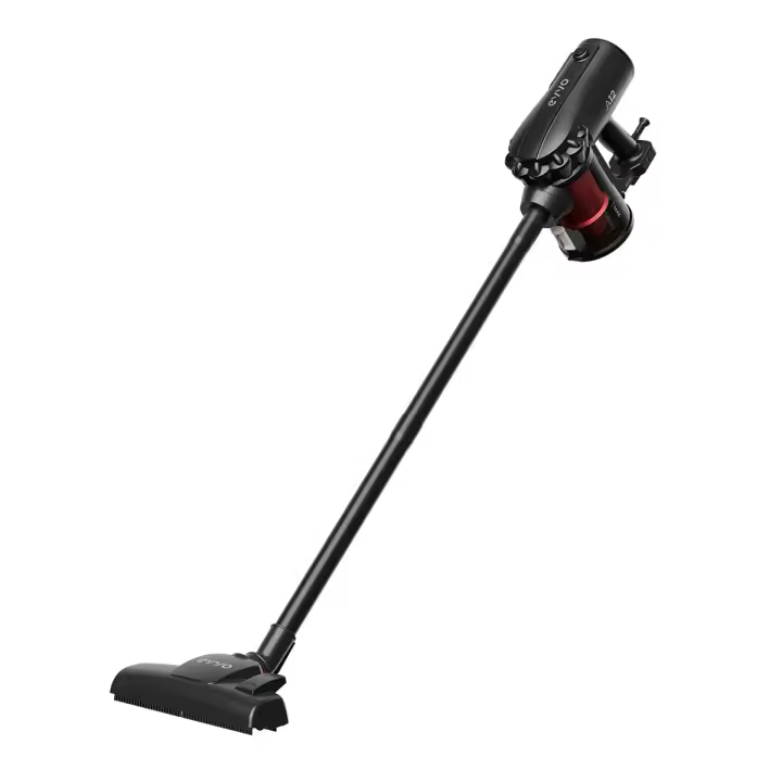 Cecotec Evvo Aspirador Vertical A12 600W 16kpa 2 en 1 Negro - Tecnología Ciclónica - Accesorios Incluidos - 1