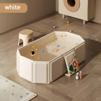 Baño Portátil Para Niños En Verde Y Blanco Plegable Y Grueso Adecuado Para Viajes 1 Pieza - details 3