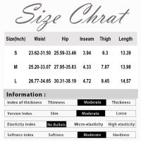 Shorts De Gimnasio Para Mujer Soporte Alto Shorts De Bicicleta Deportivos Yoga Leggings Sin Costuras Correr Saltar - details 15