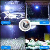 Linterna De Camping Potente Recargable 6000mAh Con LED Luz De Tenda Portátil Con Batería Integrada Y Carga Solar - details 13
