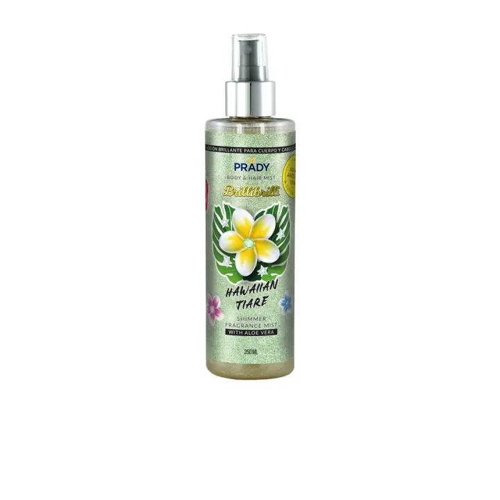 Prady Shimmer Mist - Loción Corporal y Capilar con Purpurina y Aloe Vera - 6 Fragancias Diferentes - 1