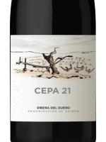 Blanco y Tinto Cepa 21 - Tinto Fino - Bodegas Cepa 21 - Vino Tinto Ribera del Duero - details 1