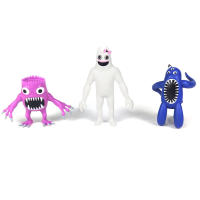 Juego De Figuras De Acción Garten of Banban 9 Piezas PVC Juguetes Para Niños Peluches Hunter Tim Silent Steve Regalos De Cumpleaños - details 10