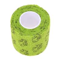 5Pcs Vendas Autoadhesivas Para Perros Cubierta De Manguito Protector De Primeros Auxilios Para Veterinarios Envoltura Elástica Verde Suministros Para Mascotas - details 16