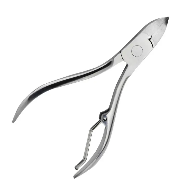 Tijeras De Cutícula Profesionales Para Uñas De Dedos Y Pies Acero Inoxidable Cortador De Uñas Herramienta De Manicura - 1