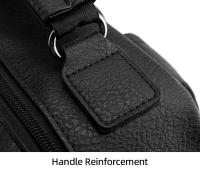 Mochila De Negocios Grande Capacidad Con Portátil Para Hombres Impermeable Multifuncional Computadora Viaje Diario Estudiantes - details 19