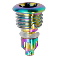 Tornillos De Sangrado Para Manillar De Freno De Bicicleta Con Anillo O En Aleación De Titanio Para Magura MT2 MT4 Precisión - details 31
