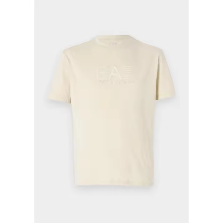 EA7 Visibility Camiseta hombre beige - 1