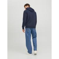 Jack & Jones hombre Sudadera con Capucha y bolso frontal, Logo Estampado, Moda Casual Informal Otoño Invierno REF 233599 - details 5