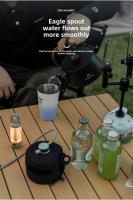 Tetera De Viaje Al Aire Libre Estilo Camping Mountainhiker 1.1L Portátil Y Ligera De Aleación De Aluminio Para Picnic Y Camping - details 8