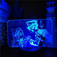 Lámpara De Noche Anime Toilet-Bound Hanako Kun Yahiro Nene Pinky Promise 3D LED Cambio De Color Para Decoración De Habitación Regalo Para Niños - details 1