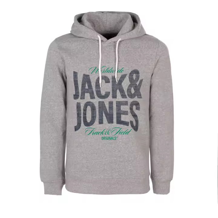 JACK&JONES Hombre Sudadera Jersey Cuello Capucha 28131 - 1